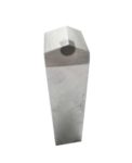 Вставка эльборовая РЭО-316.00.000 (16х16х14,5х80 мм, 45°/15°)