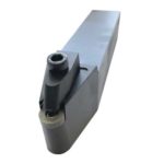 Резец эльборовый токарный проходной CRDNN 3232 P1204 (170х35х35х32х42,7 мм, с круглой пластиной RNMN-120400, 12,7х4,76 мм)
